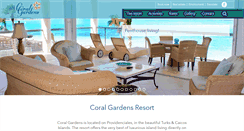 Desktop Screenshot of coralgardens.com