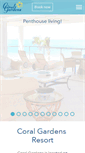 Mobile Screenshot of coralgardens.com